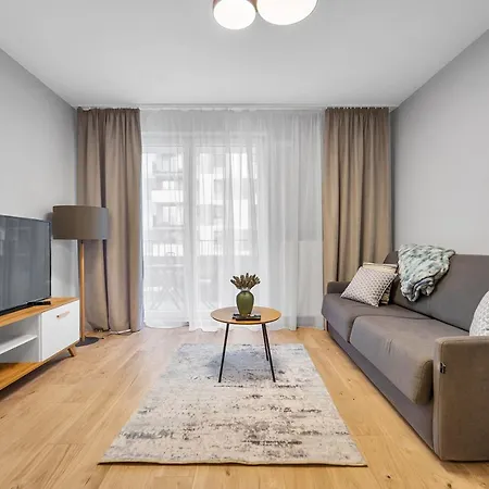 Ursus Comfy Apartment With Free Parking Warsaw Exterior photo